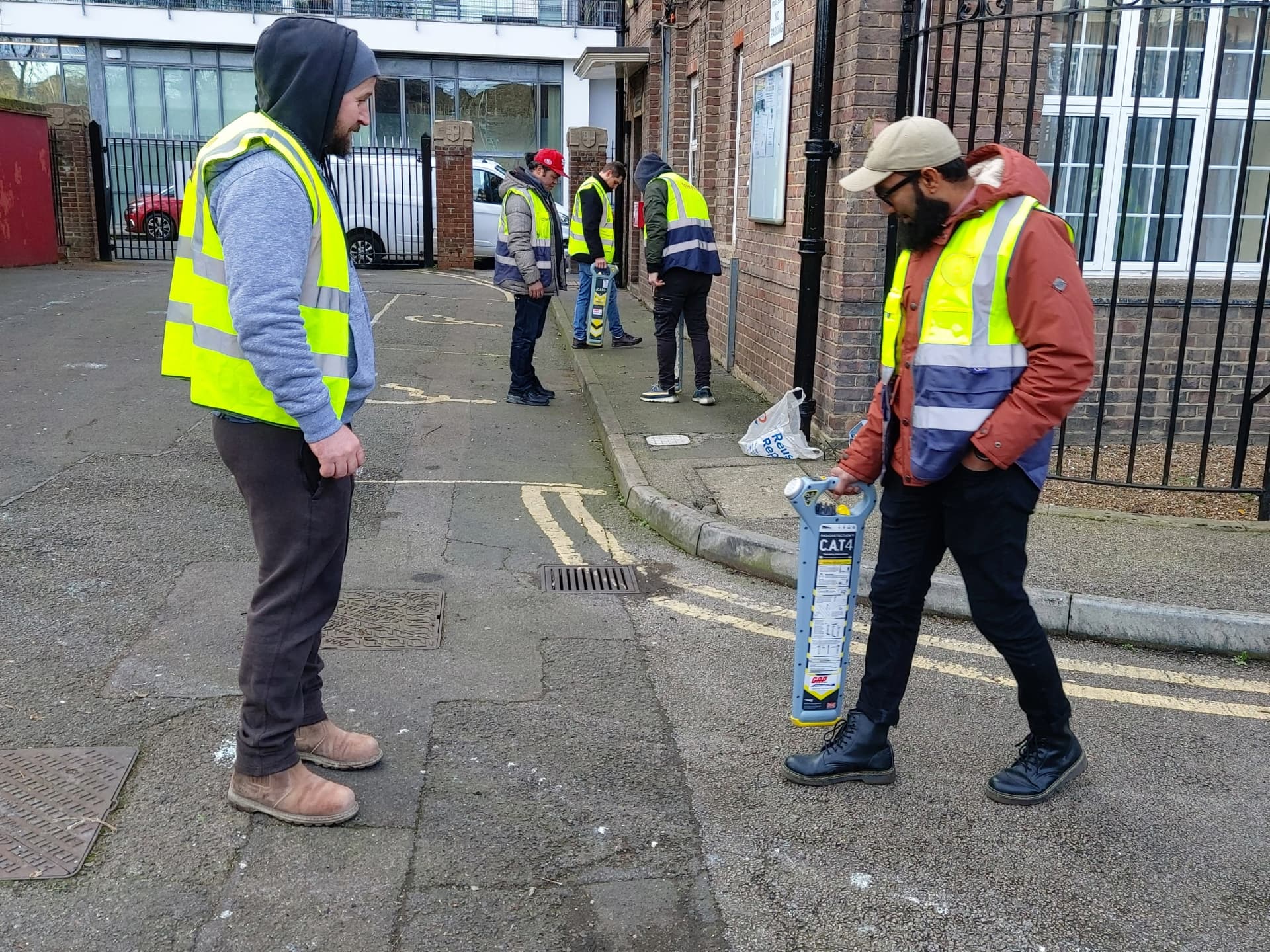Manufacturer locator training practical demonstration