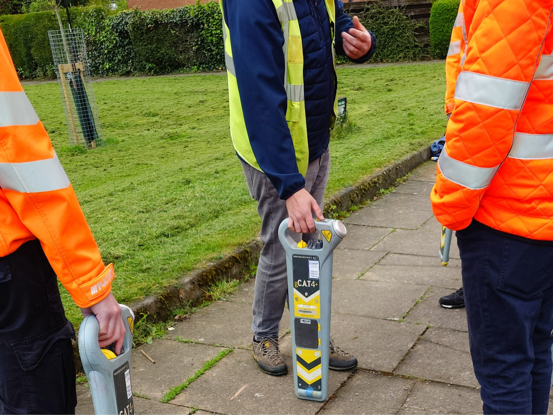 Kier Group bespoke utility avoidance refresher training with Sygma