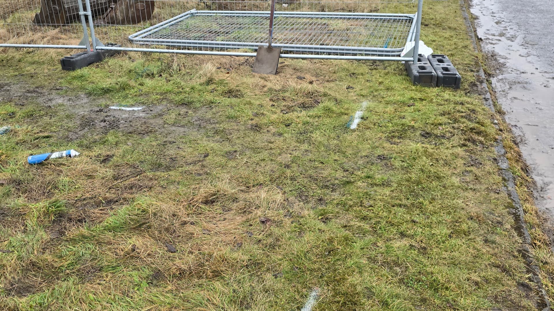 Utility avoidance training site conditions