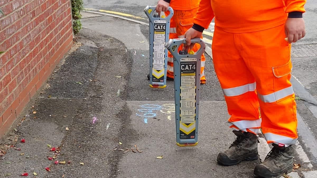 GS6 overhead power lines training - live training environment