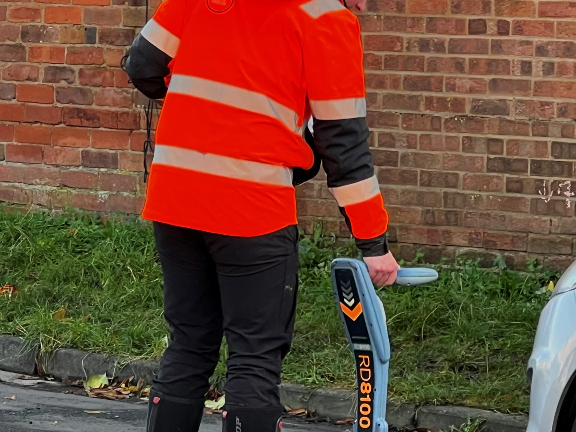 TSA utility mapping training with GPR