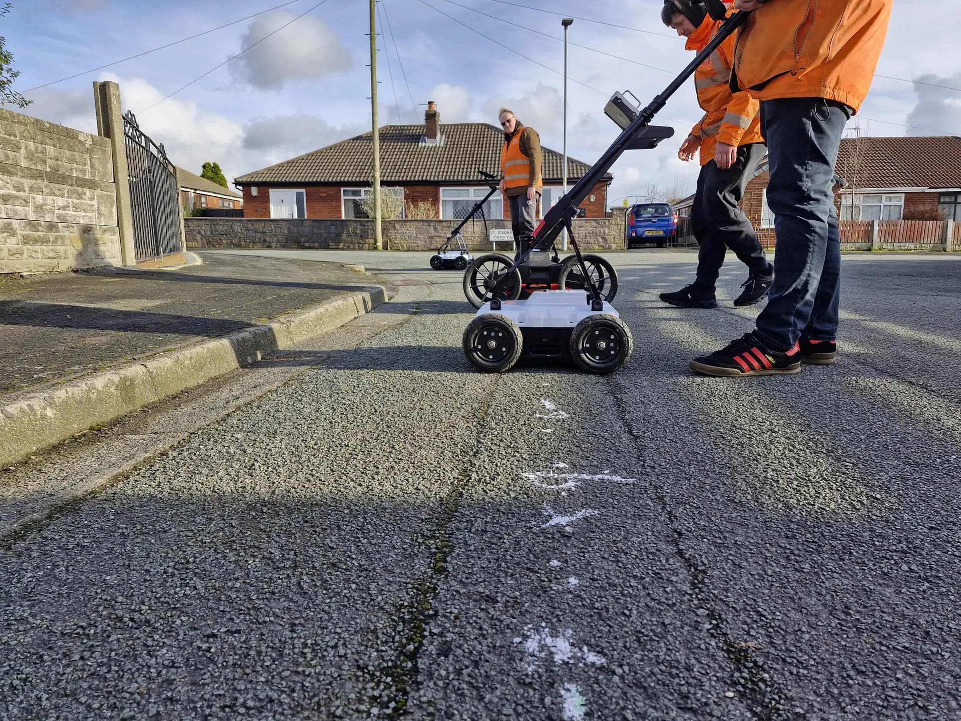 Level 3 qualification hands-on demonstration