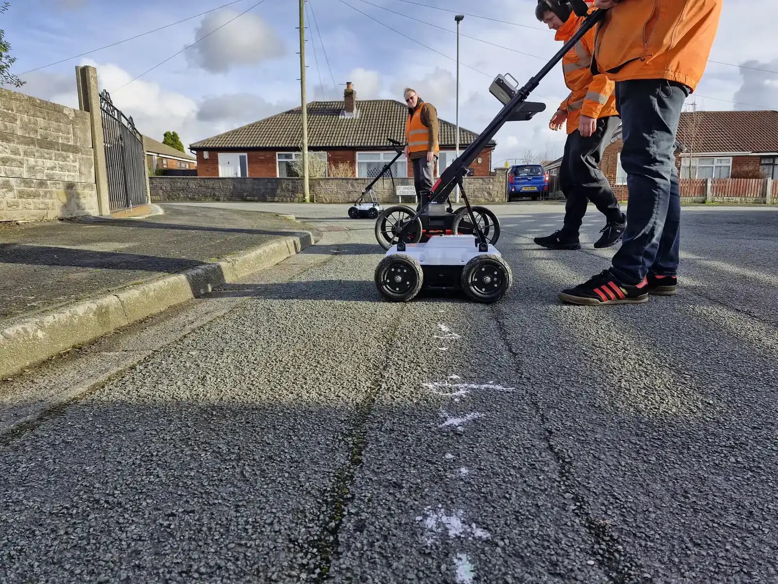 Ground penetrating radar survey training Bristol