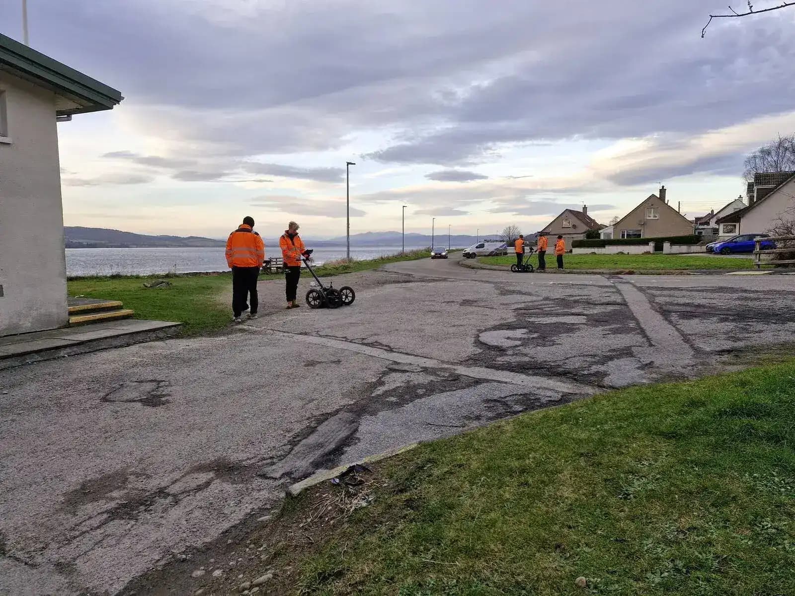 Utility survey awareness classroom session