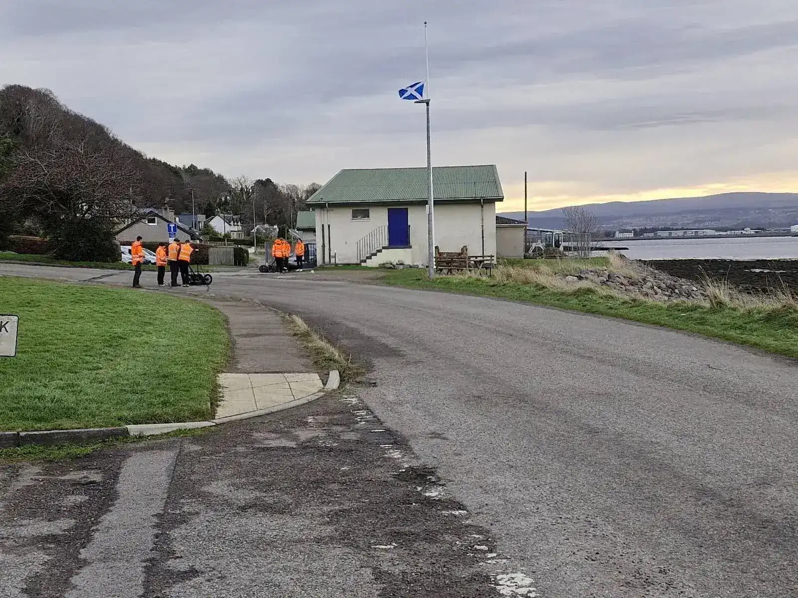 PAS128 utility detection practical training