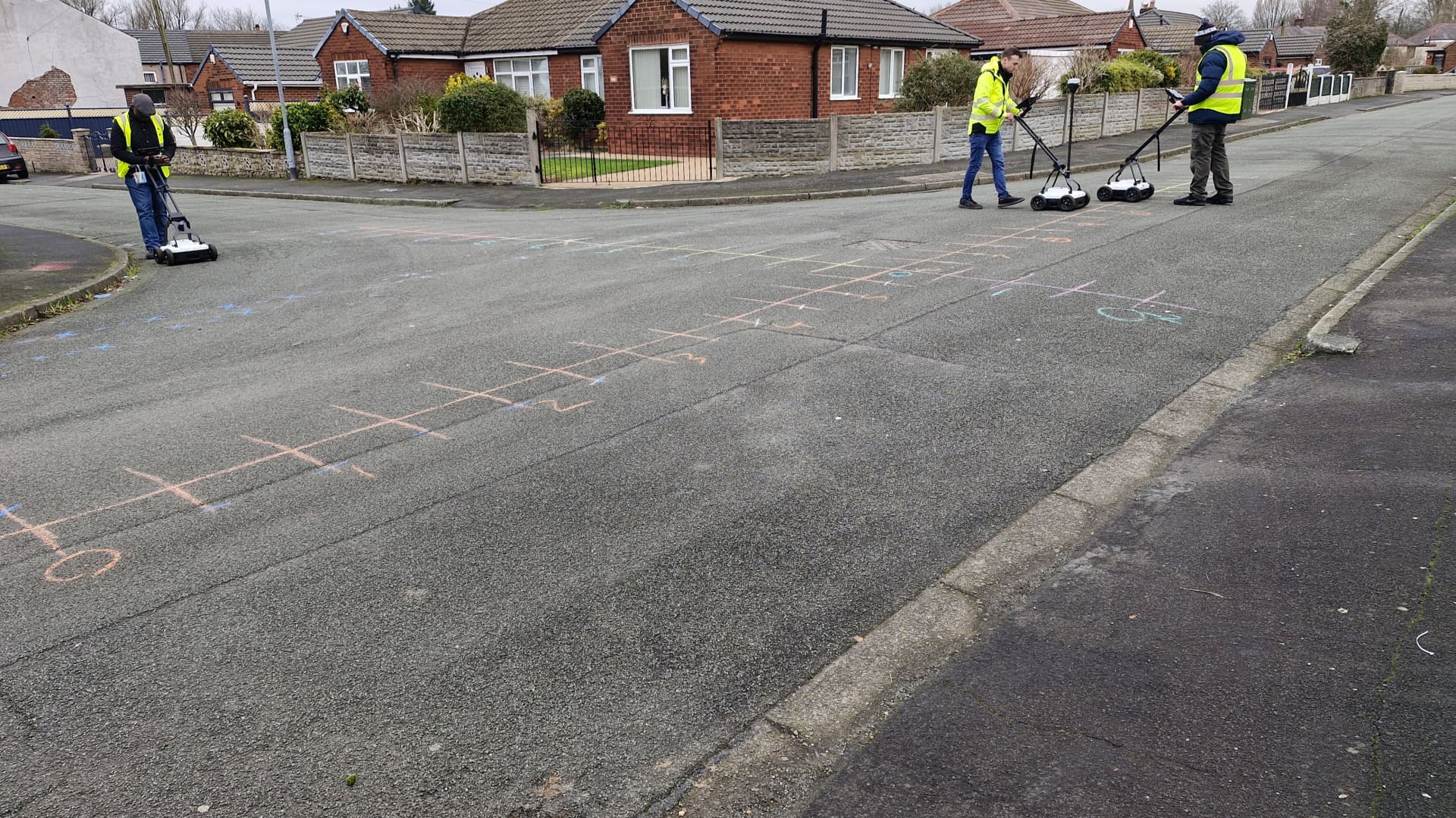 Level 4 Diploma utility mapping - live training environment