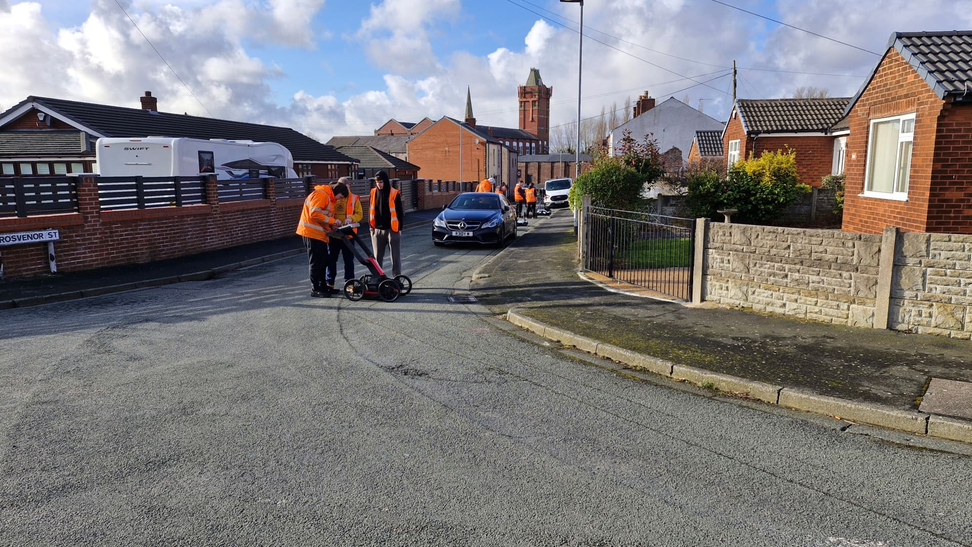 Level 3 Certificate utility mapping - electromagnetic locator training