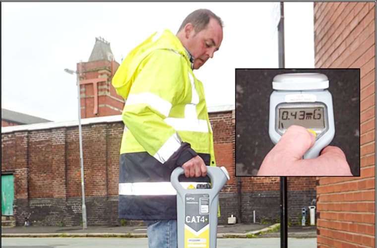 Locating — pinpointing, tracing, depth — practical session on Utility Location in Practice