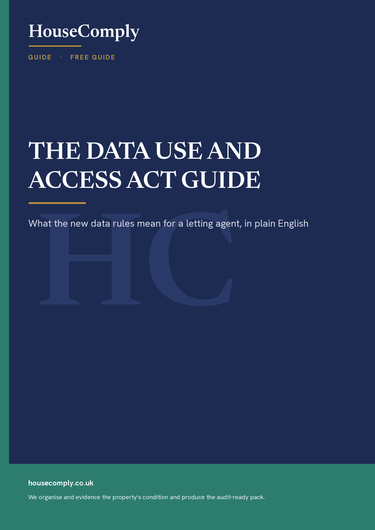 Cover: DUAA (Data Use & Access Act) Guide