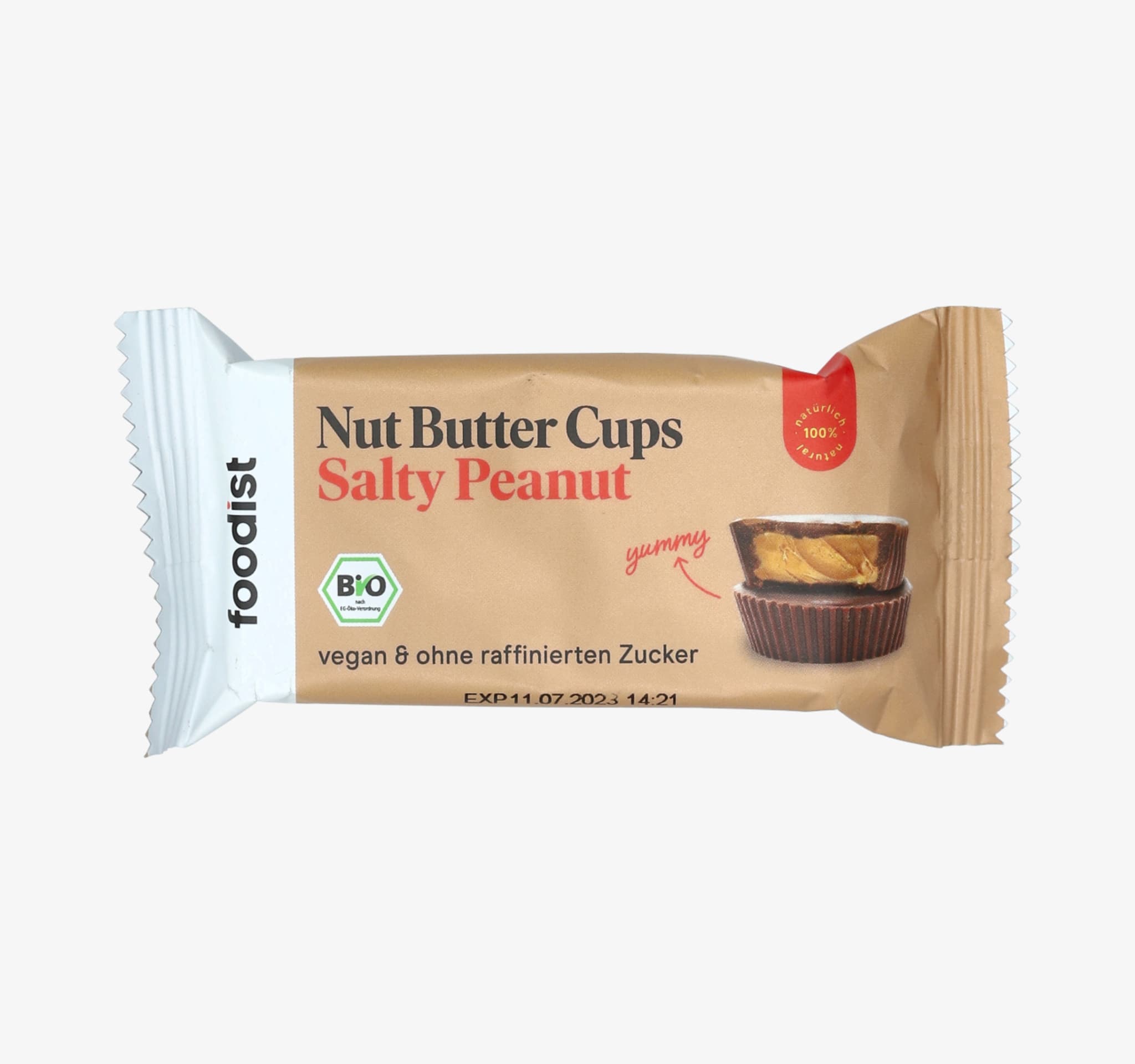 Nut Butter Cups Salty Peanut