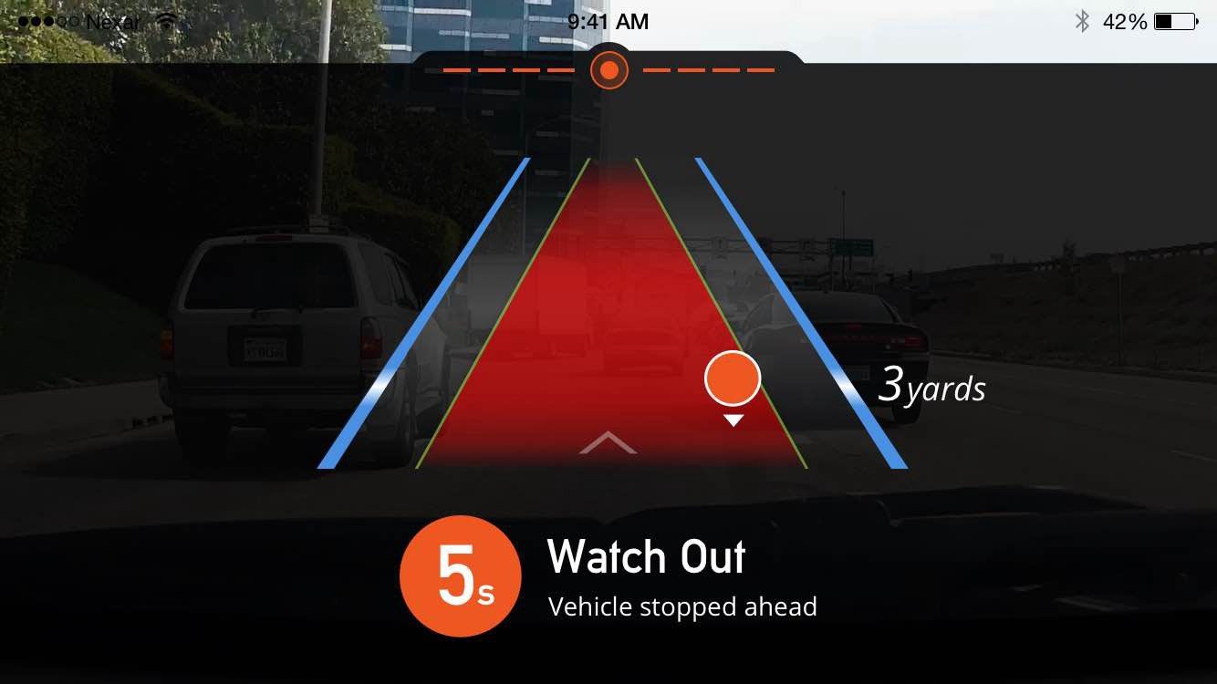 The Nexar vehicle-to-vehicle network is live: we can reduce car crashes today