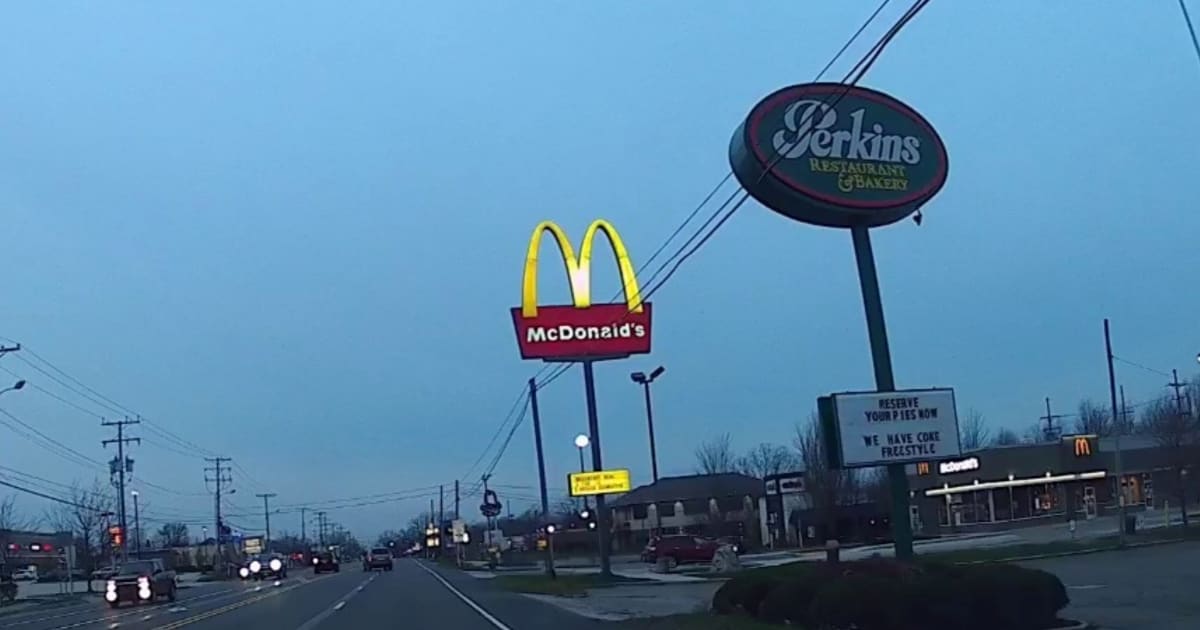 Seeing Mcdonald’s Location Strategy With Our Own (dash cam) Eyes