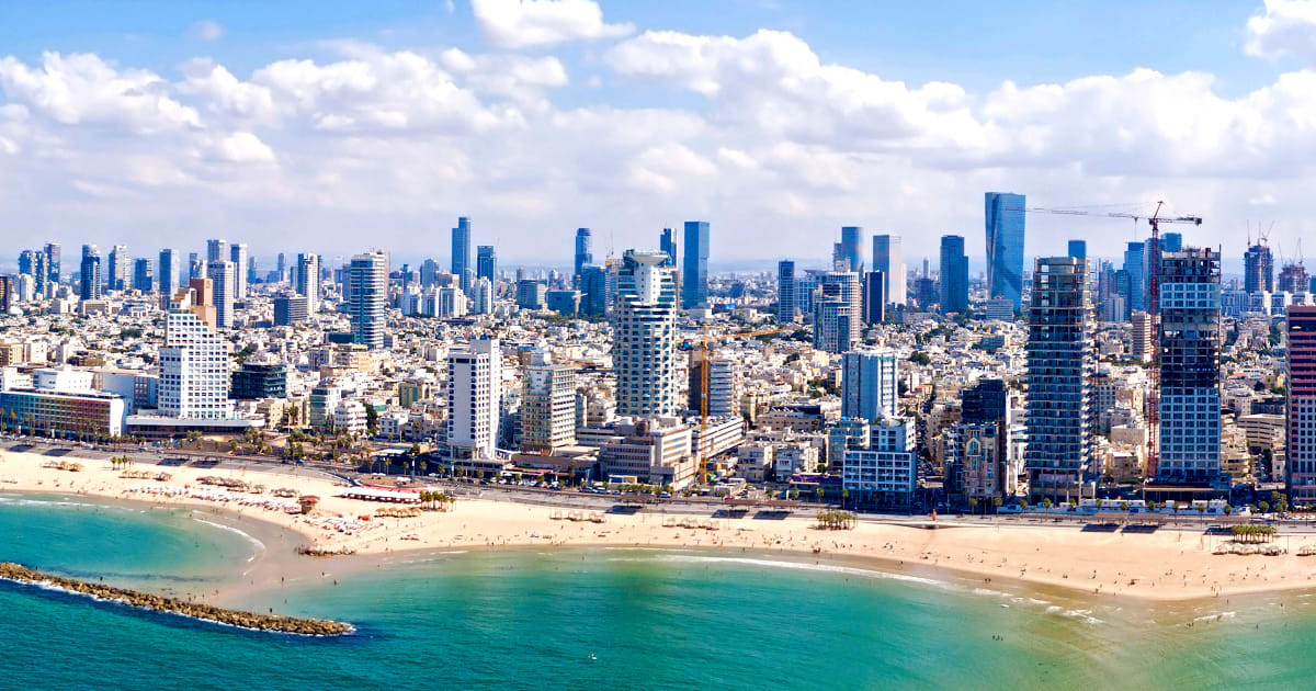 Work Hard and Play Hard in Tel Aviv: Announcing our Relocation Program