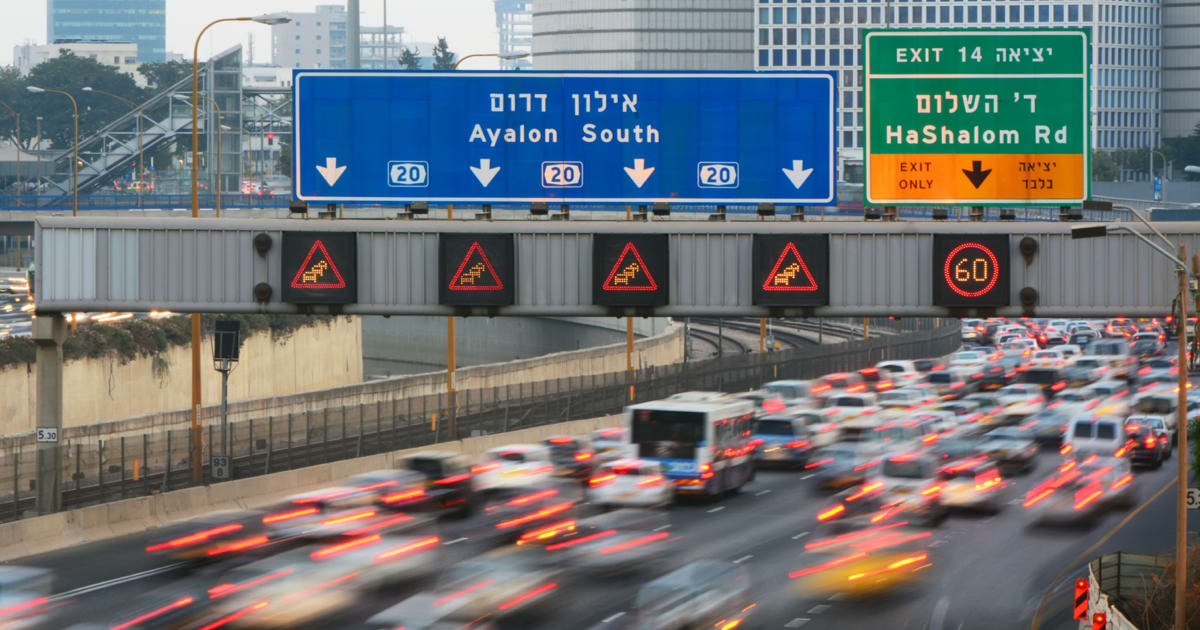 Tel Aviv — The City That Never Stops (on Red)