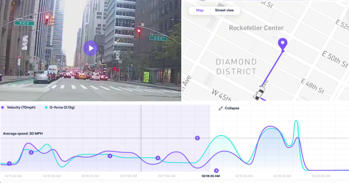 Nexar releases first-ever AI vision technology to reconstruct car accident scenes