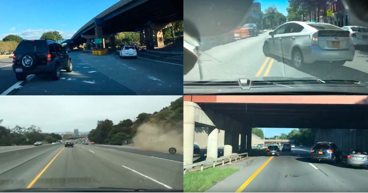 October’s Video Update: What Our Users Are Seeing On The Road