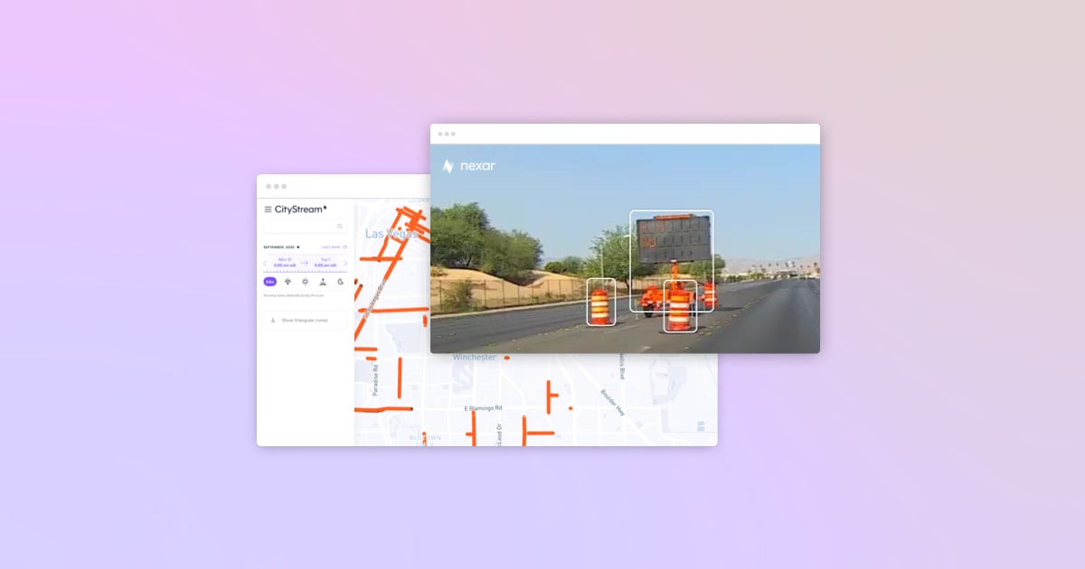 Nexar is offering a FREE 3 month license to help cities and states understand how work zones affect traffic and safety