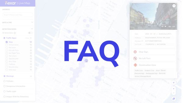 Questions about Nexar LiveMap? We’ve got answers