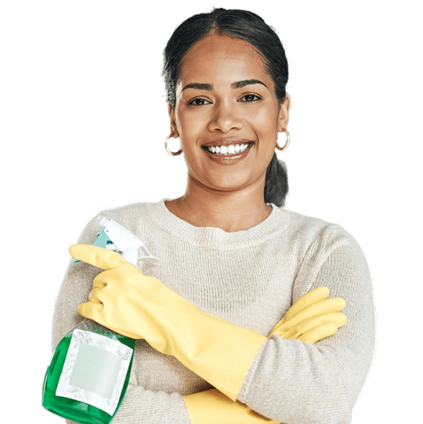 Professional cleaner representing We Clean Brisbane service