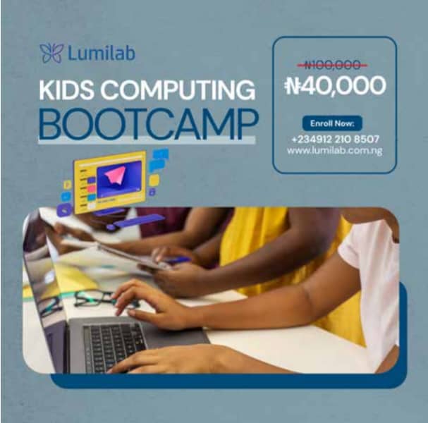 Kids Computing Bootcamp image