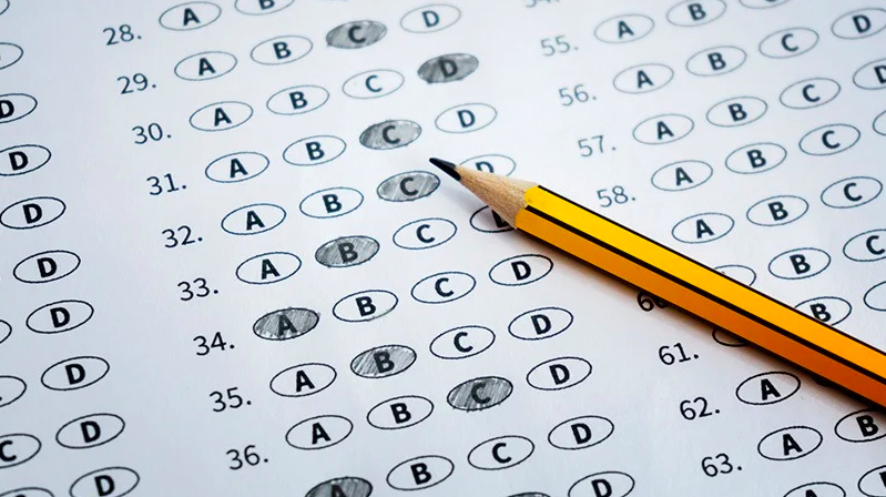 Multiple-choice questions for vocabulary practice