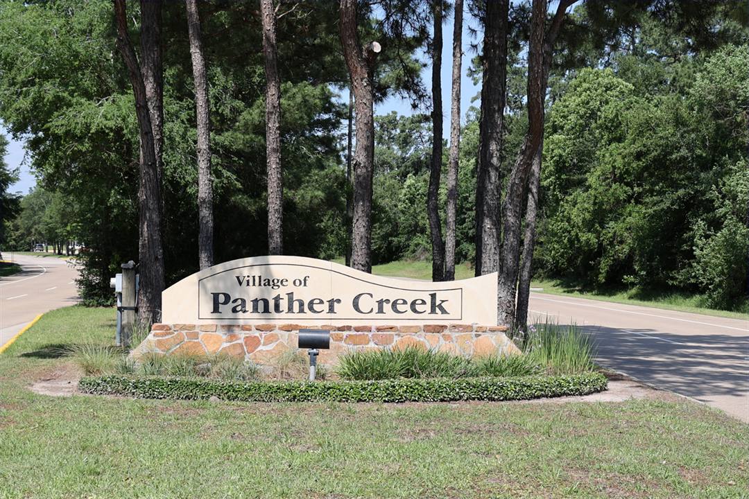 Inside the Village of Panther Creek: The Woodlands' Waterfront West Shore