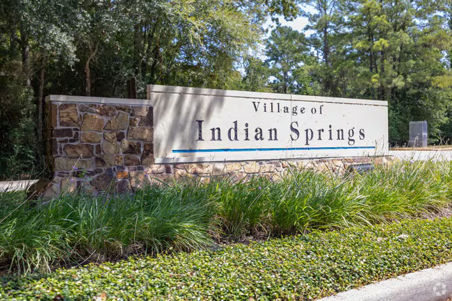 The Only Village in The Woodlands With Hills: Inside Indian Springs' Terrain