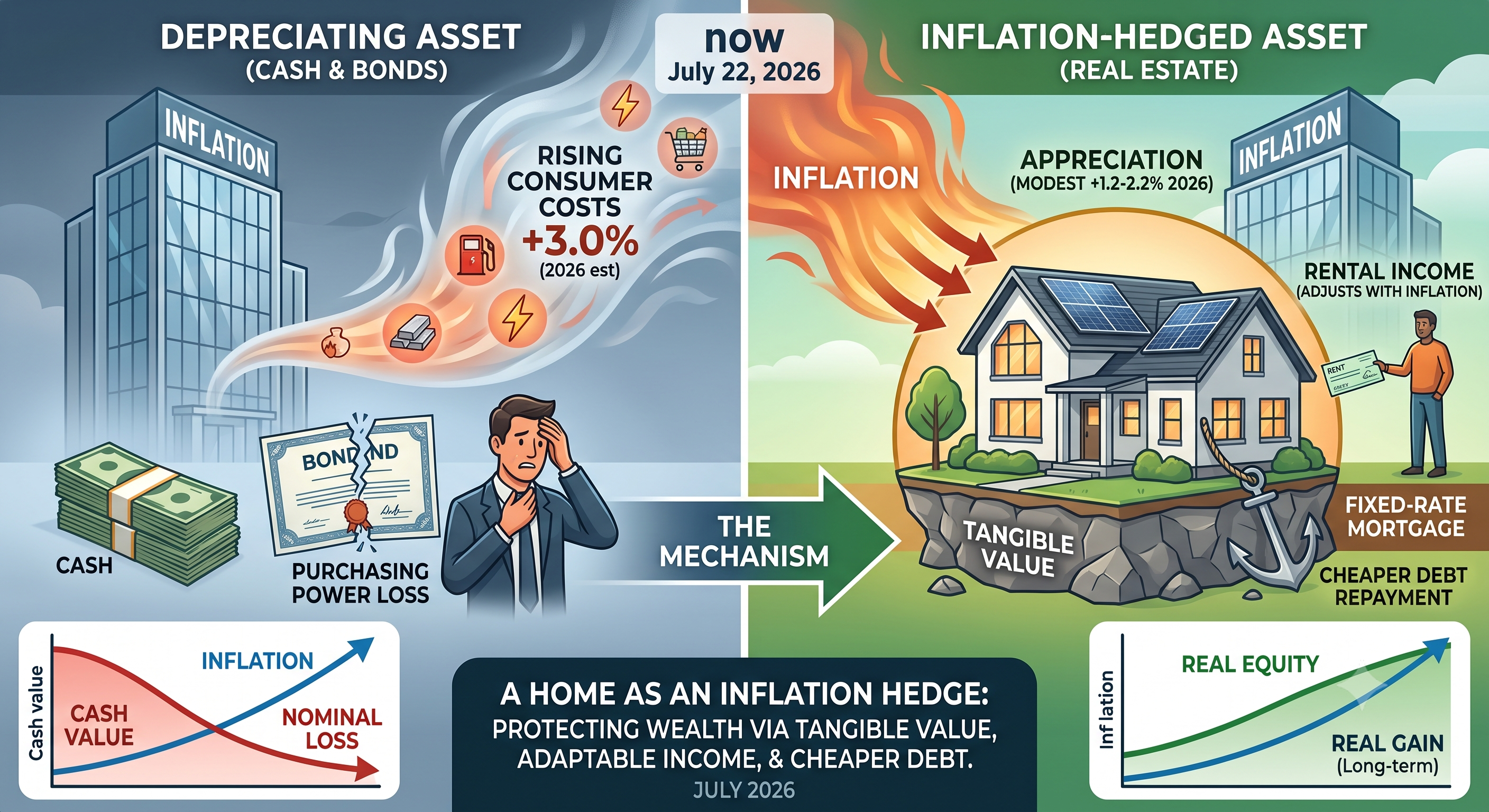 Your Home Is Something Better Than an Investment