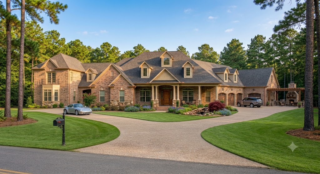 Grogan's Point: Big Lots and Timeless Estate Homes in The Woodlands