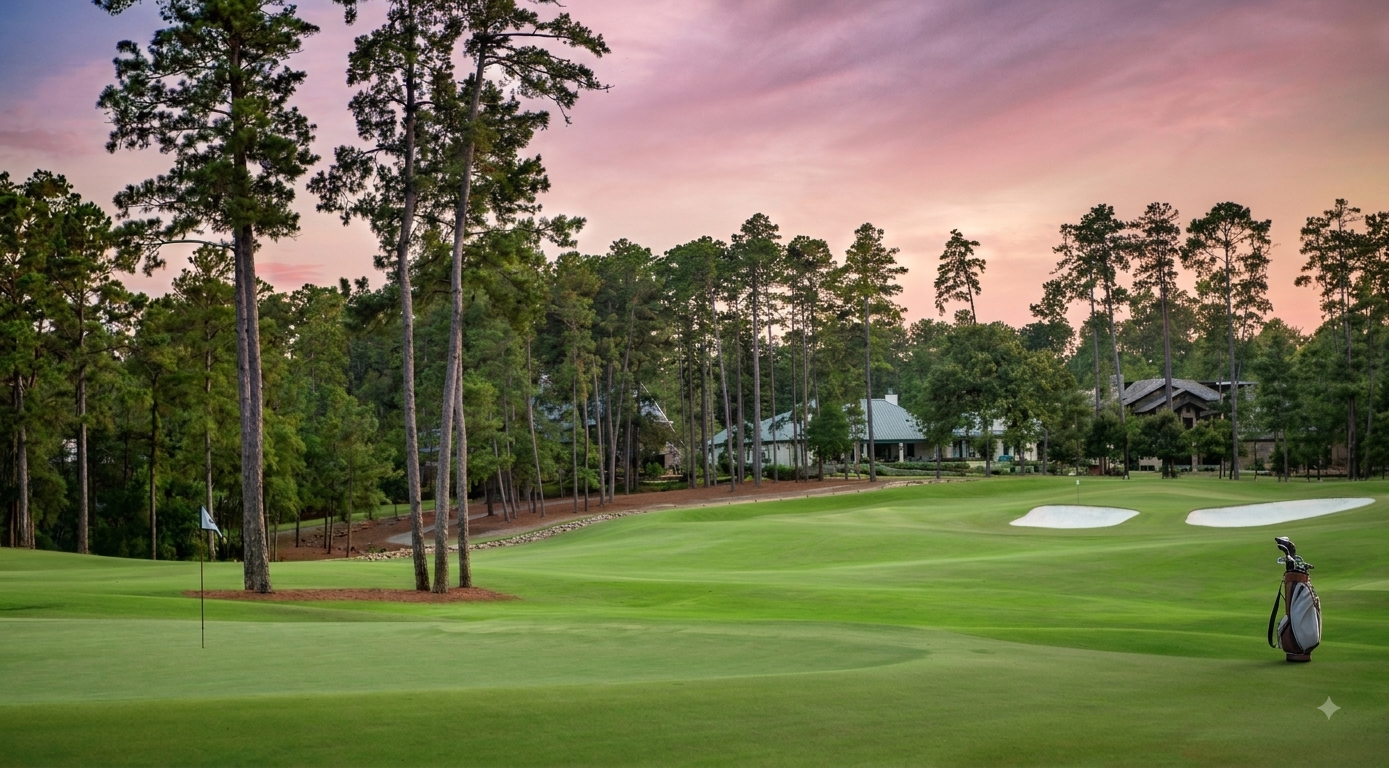 The Full Story of Bluejack National: How an Abandoned Course Became Tiger Woods' Island of Luxury in Rural Montgomery County