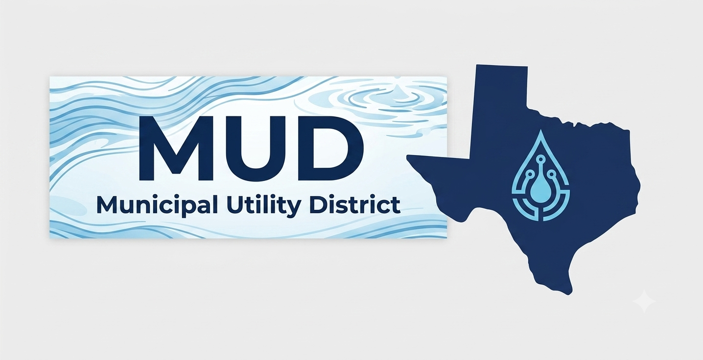 MUD Districts Explained: Why Your Montgomery County Property Tax Bill Is What It Is