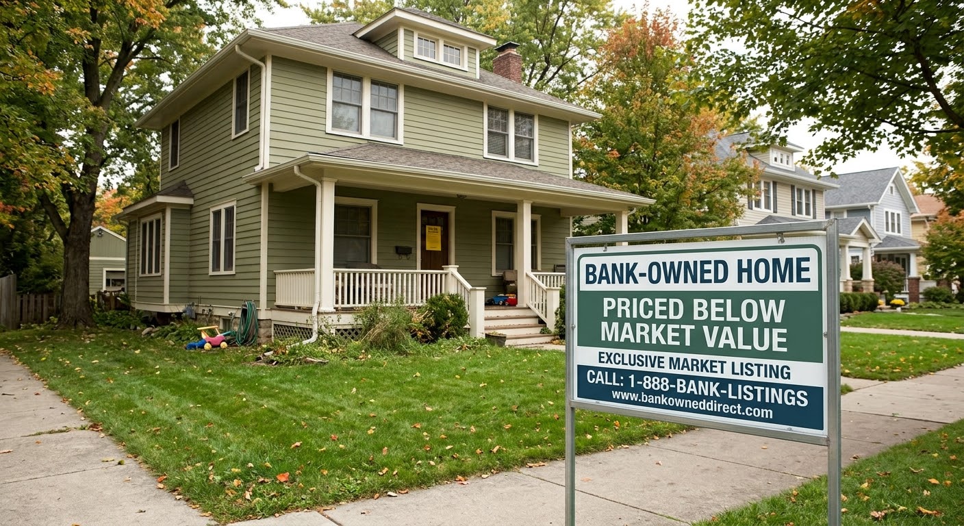Buying REO and Bank-Owned Properties: The Investor Playbook for Flips and Rentals
