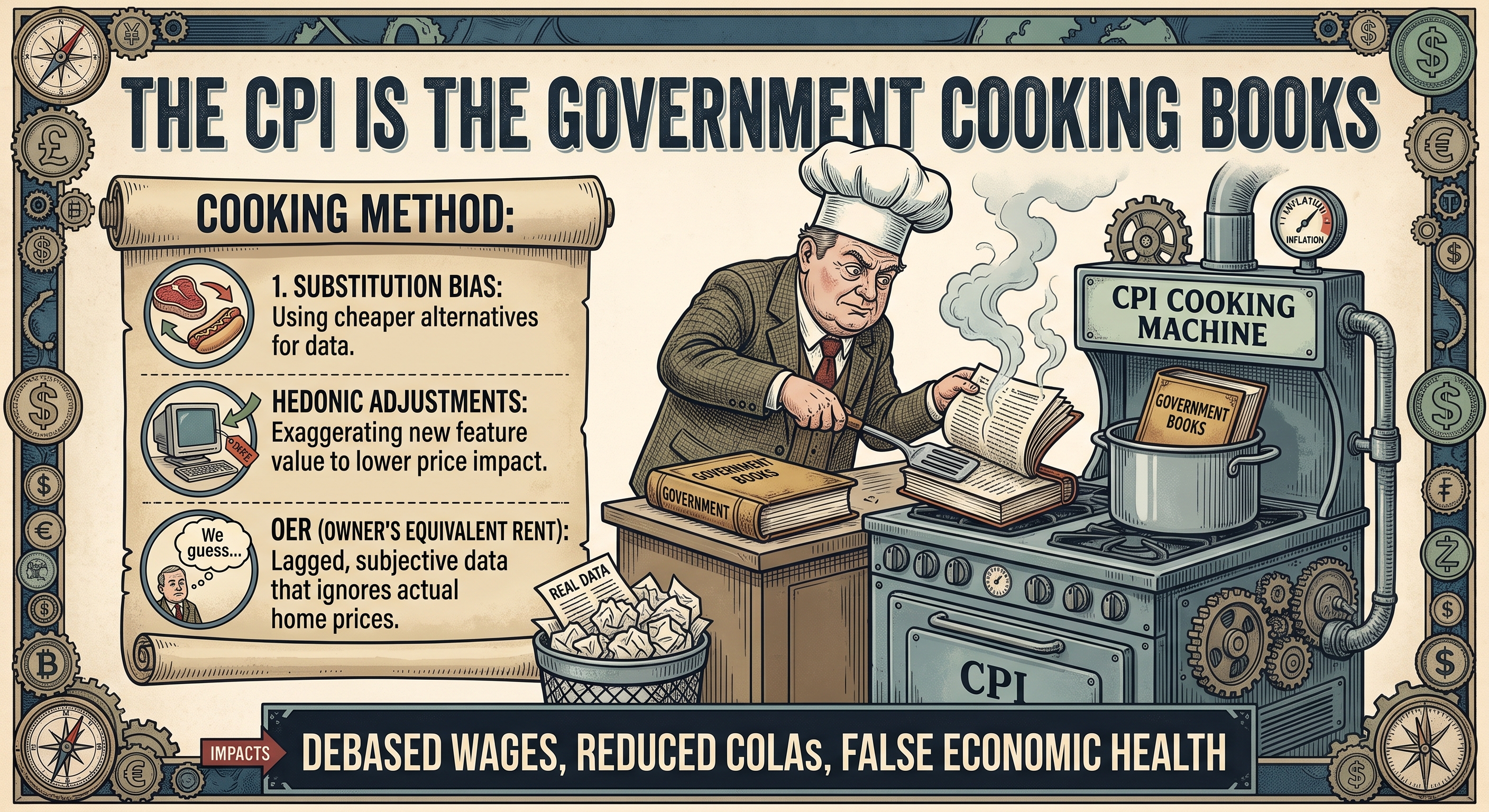 Why Official Inflation Feels Wrong: What the CPI Actually Measures