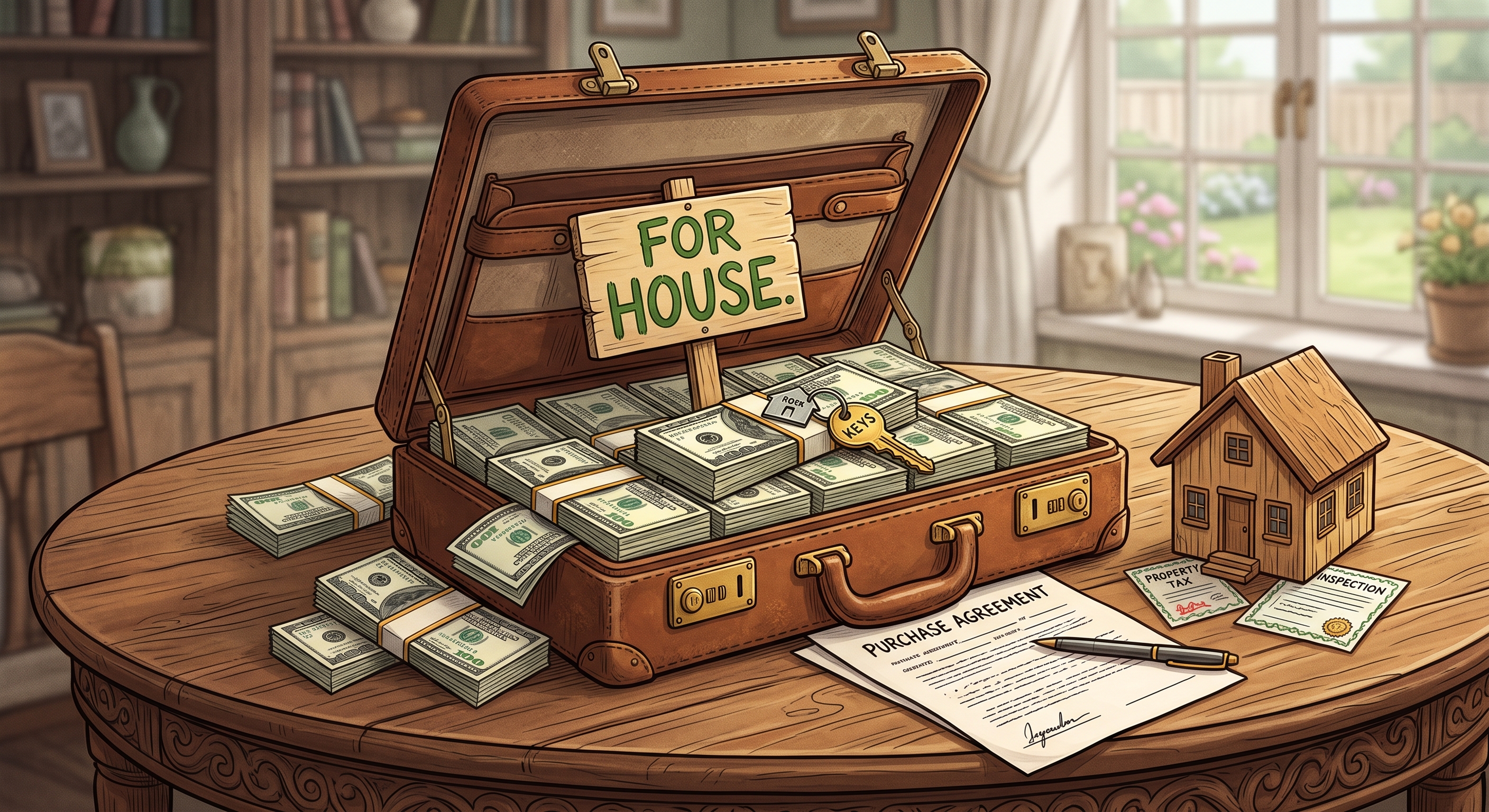 Paying Cash for a House in Today's Market: When It Wins, and When It Costs You
