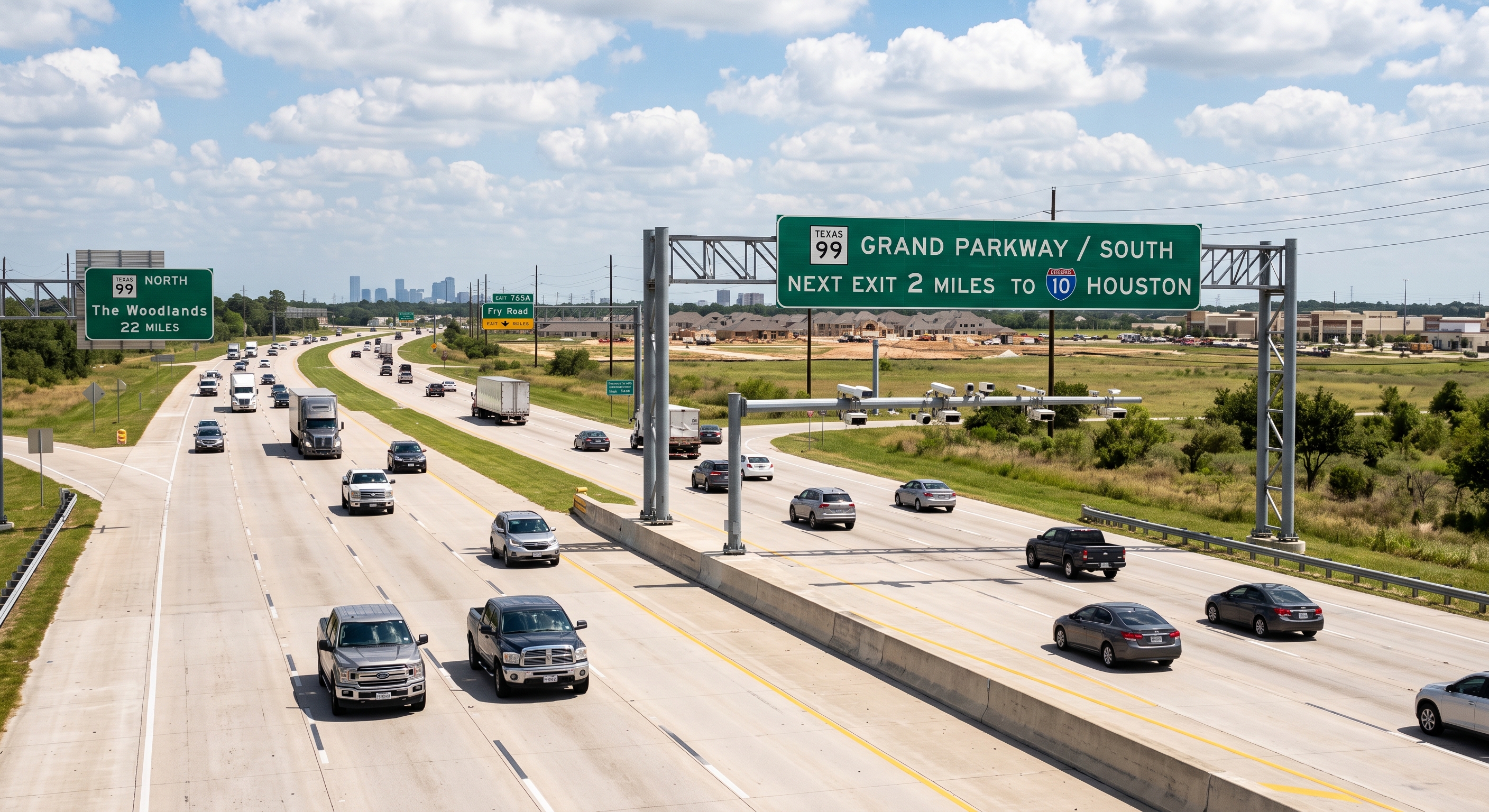 The Grand Parkway Effect: How SH 99 Is Reshaping Montgomery County