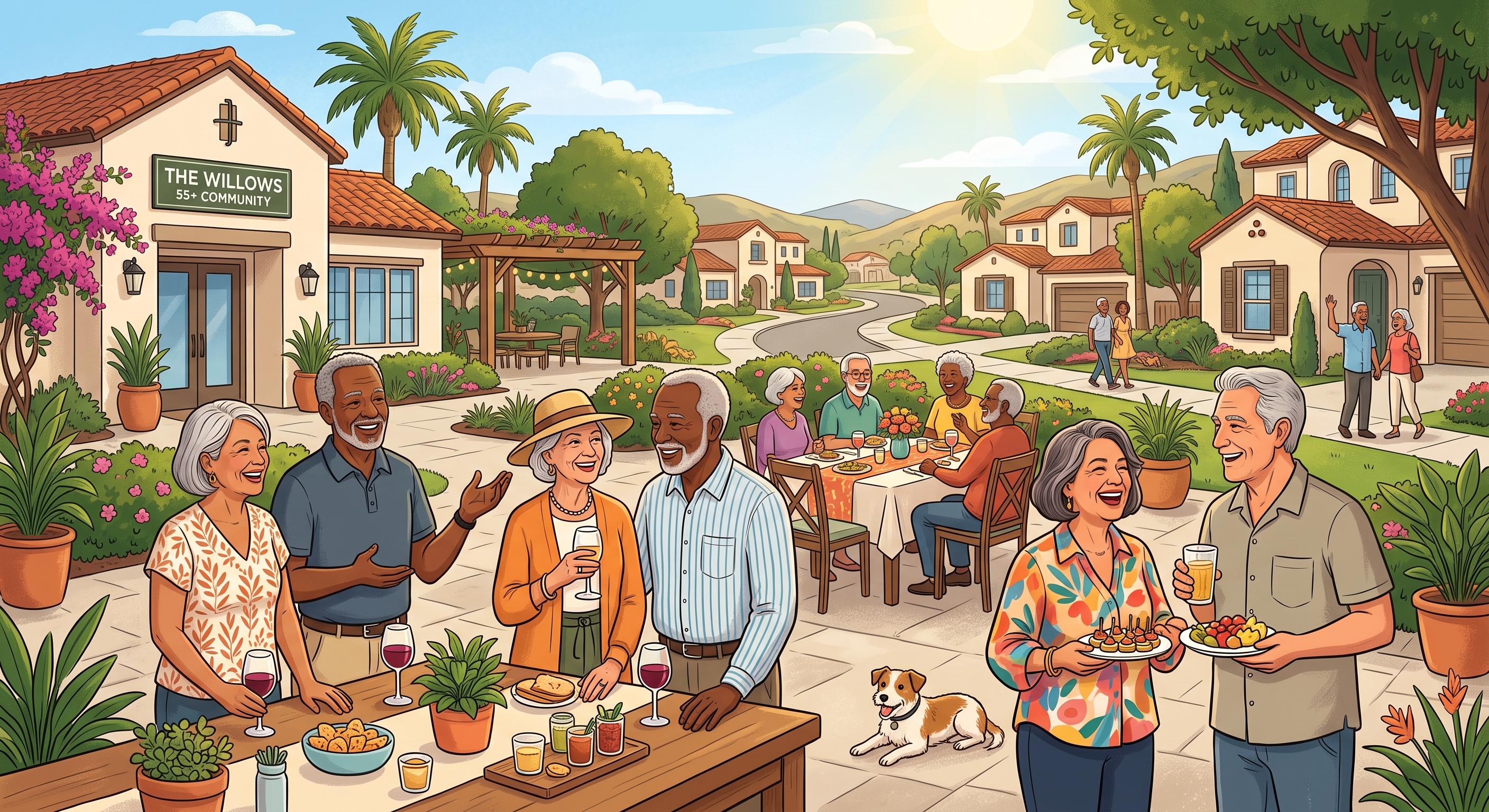 Active Adult Living in Montgomery County: Chambers Creek, Bonterra, Del Webb, and the 55+ Options Compared