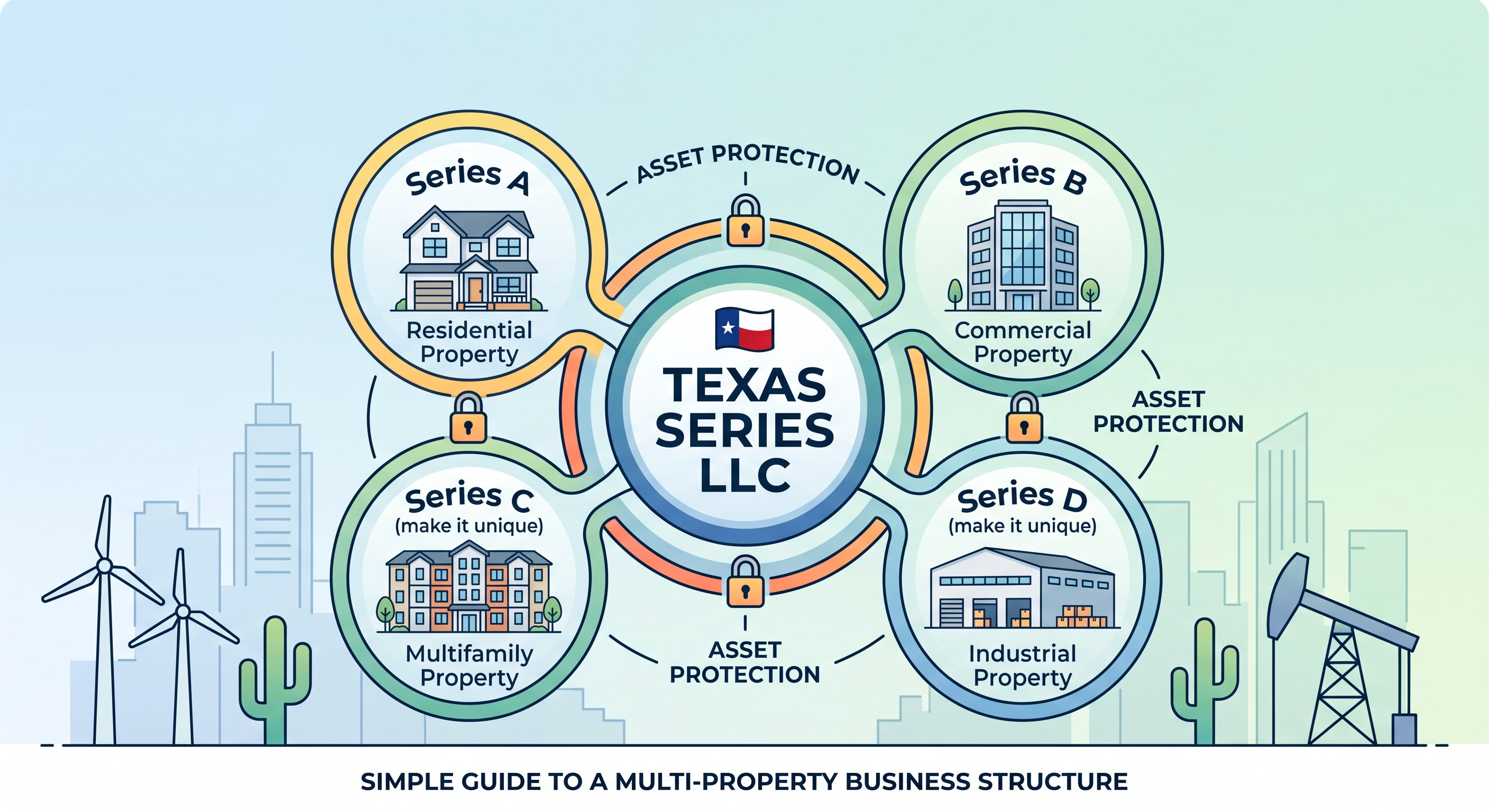 The Texas Series LLC: The Asset Protection Structure Built for Landlords