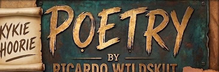 Ricardo Wildskut is a Poet, but he always Know it! (sic)