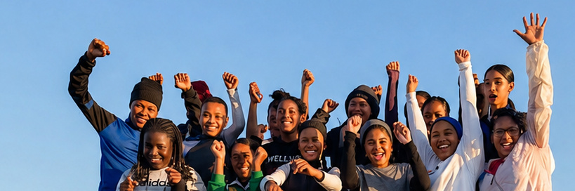 Ravensmead Ladies Football – Raising Up the Entire Community