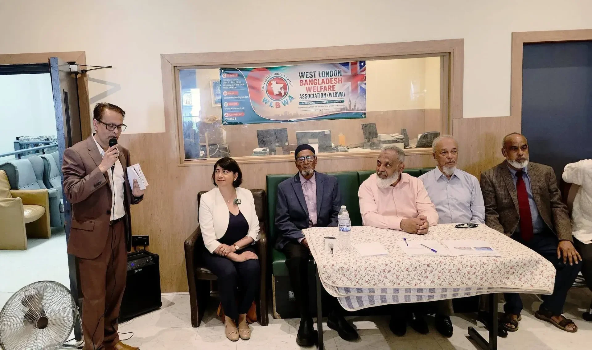 ওয়েস্ট লন্ডনে বাংলাদেশ ওয়েলফেয়ার অ্যাসোসিয়েশনের নতুন কার্যালয়ের উদ্বোধন - photo 1