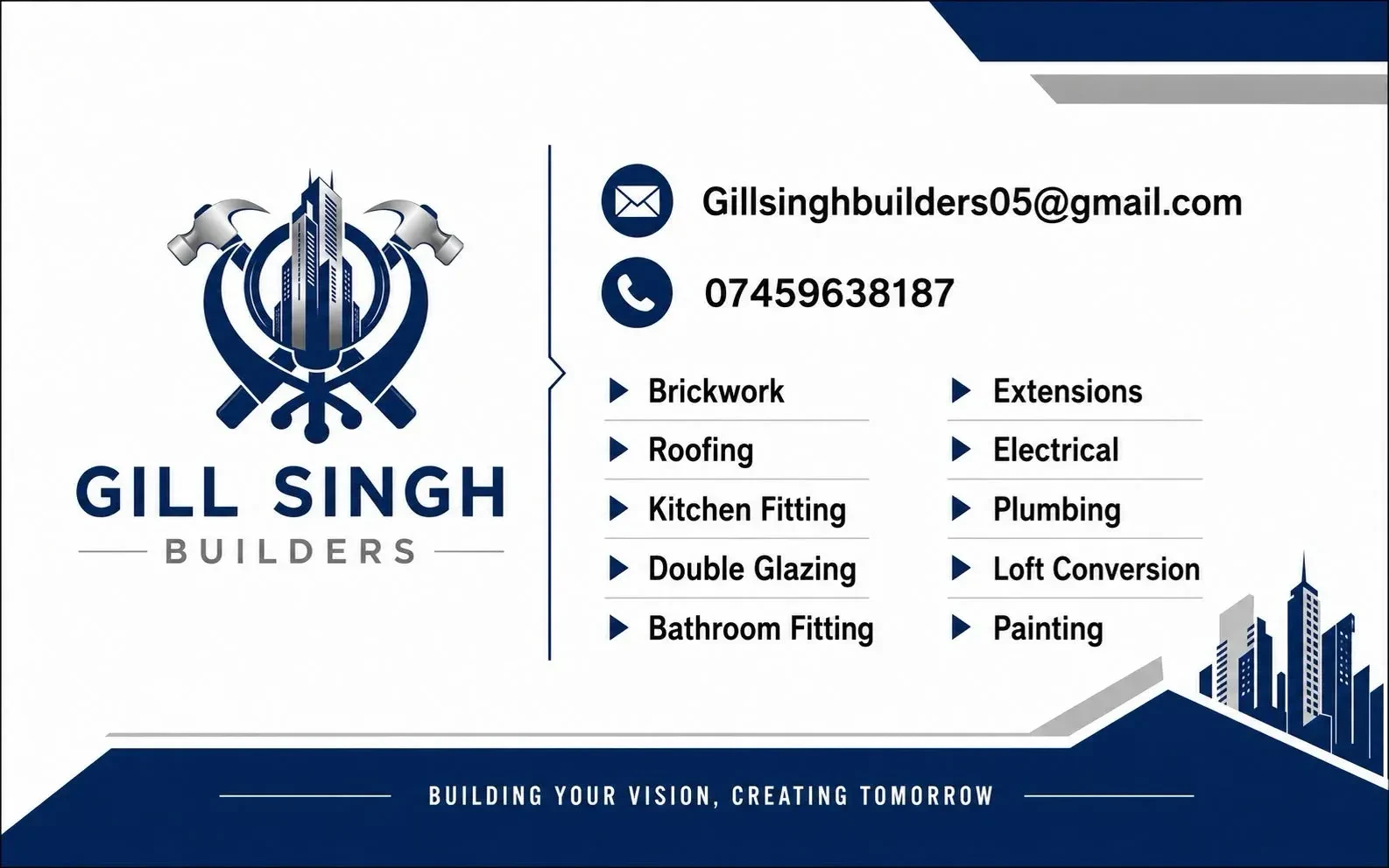 GILL SINGH BUILDERS
