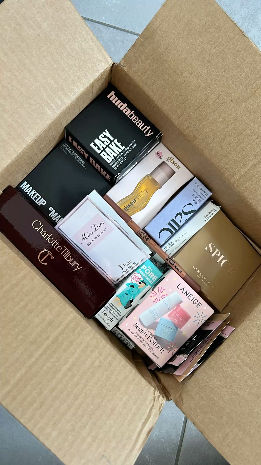 beauty haul