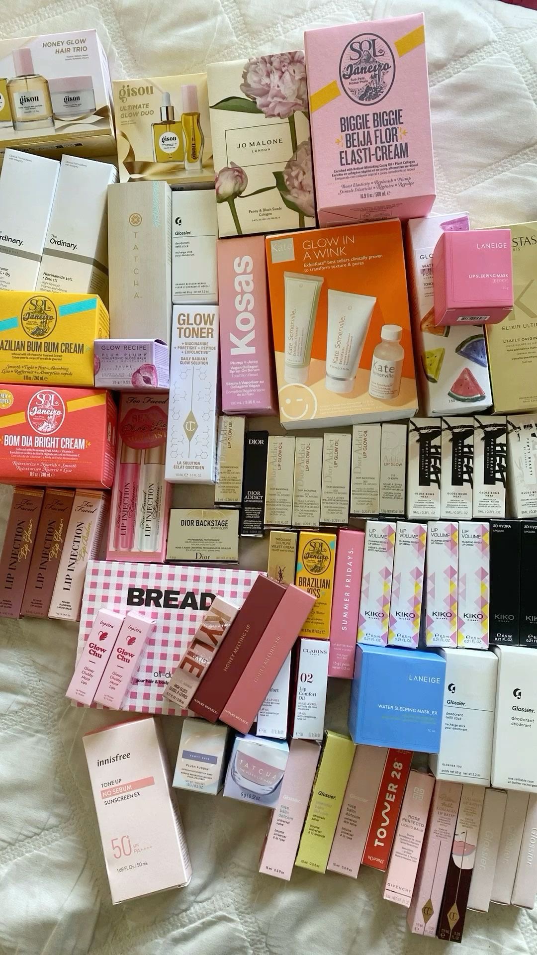 beauty haul