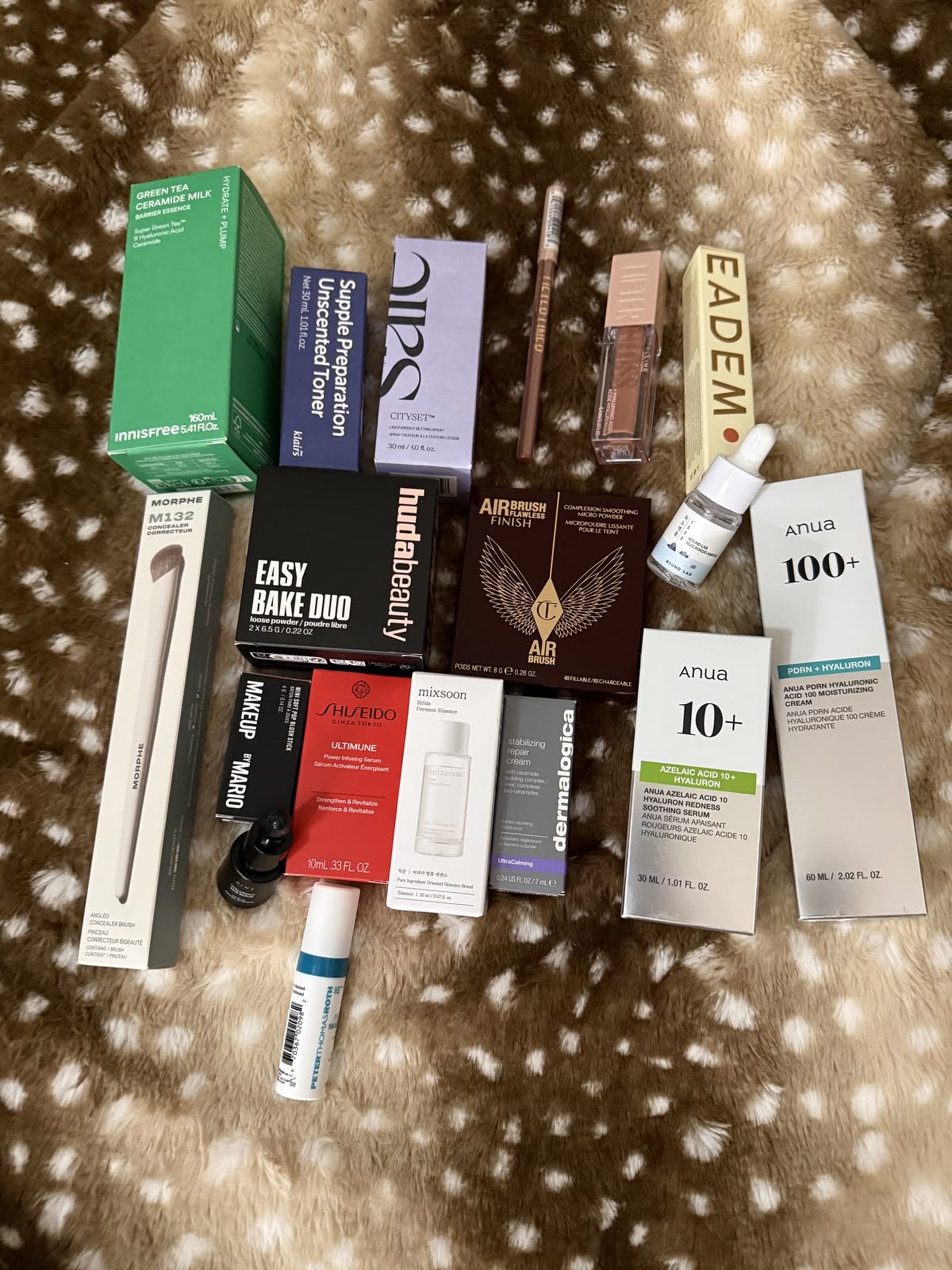 beauty haul