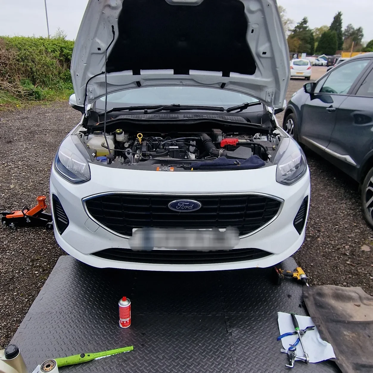 VEHICLE SERVICE