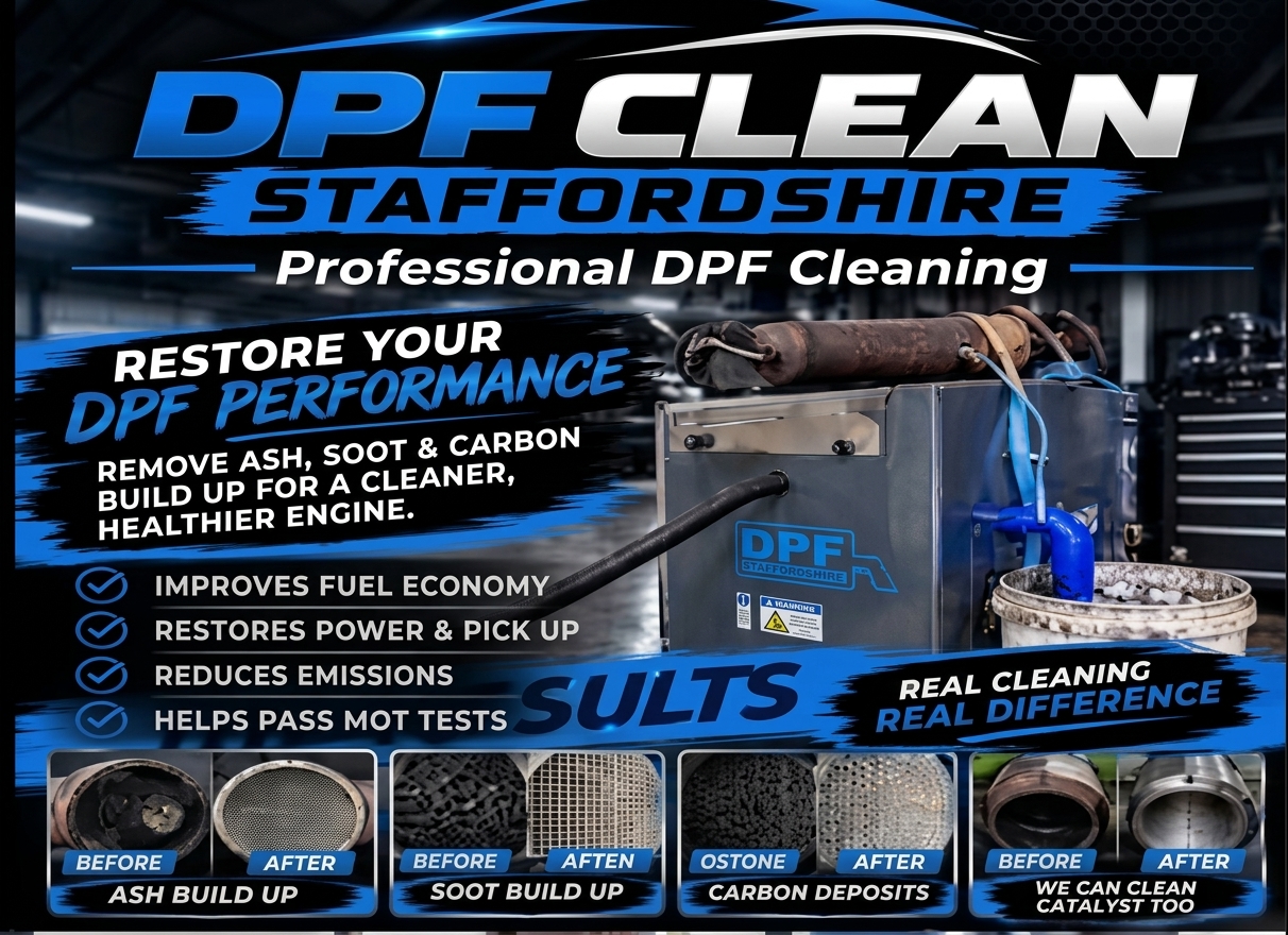 OFF-CAR DPF CLEANING