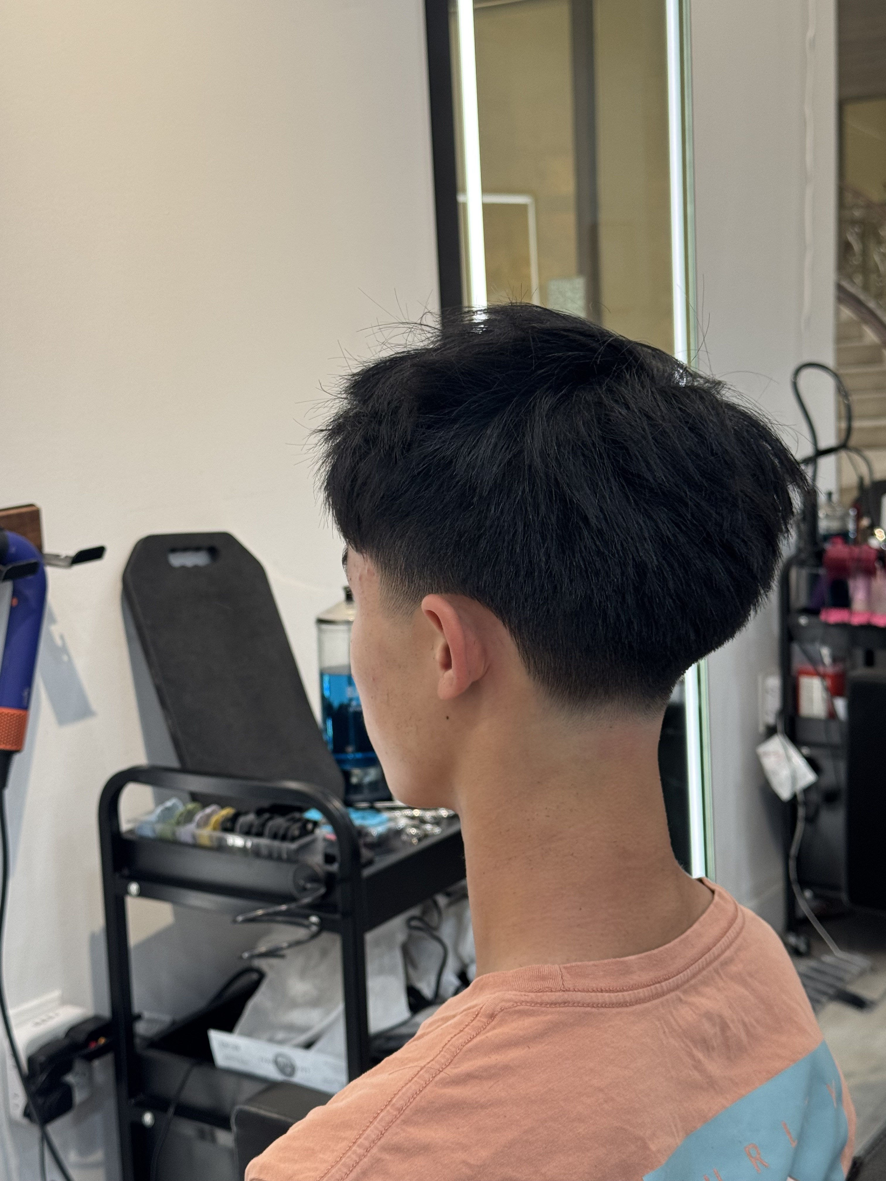 Jacob taper haircut at B SIDE U