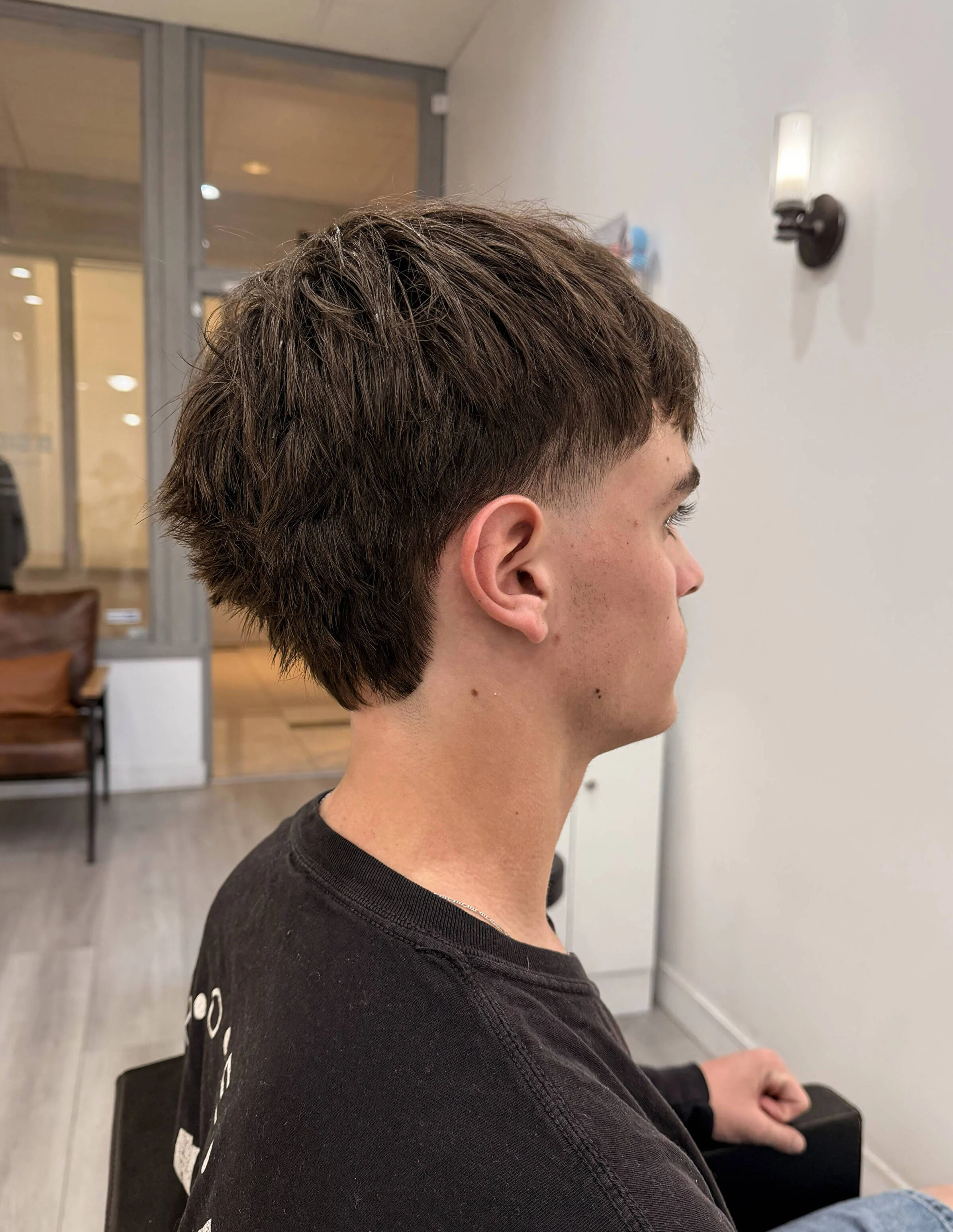 Jacob barber fade at B SIDE U