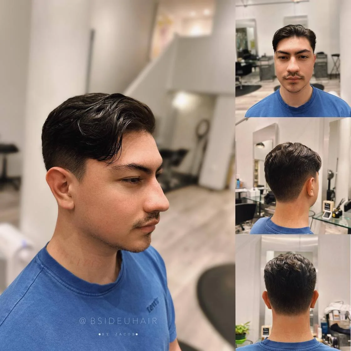 Jacob classic side part at B SIDE U