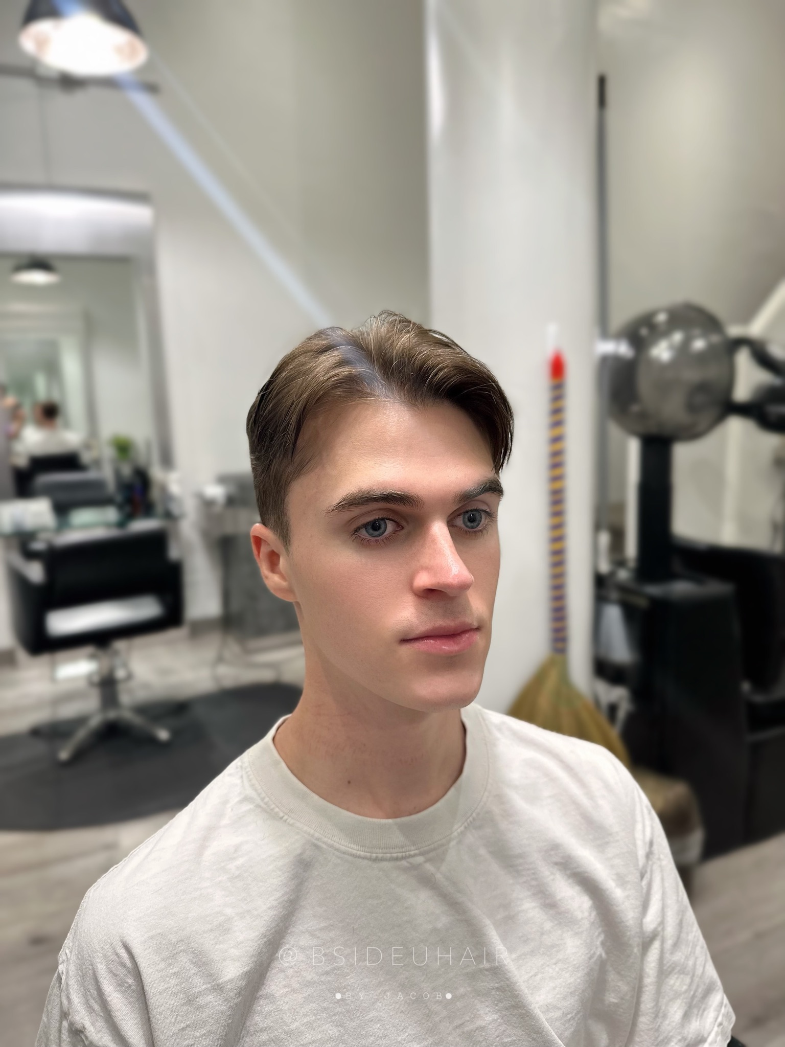 Jacob classic haircut at B SIDE U
